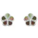 Orphelia® 'Daisy' Women's Sterling Silver Stud Earrings - Silver ZO-7585
