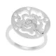 Orphelia® Women's Sterling Silver Ring - Silver ZR-7079