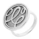 Orphelia® Women's Sterling Silver Ring - Silver ZR-7096
