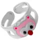 Orphelia® Kind Zilver 925 925 Ring (sieraad) - Zilverkleurig ZR-7144