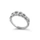 Orphelia® 'Estelle' Women's Sterling Silver Ring - Silver ZR-7516