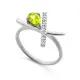 Orphelia® 'Charlotte' Women's Sterling Silver Ring - Silver ZR-7580/G