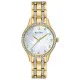 Bulova® Analoog 'Crystal / dress' Dames Horloge 98X119