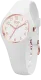 Ice Watch® Analoog 'Ice glam - white rose-gold - numbers' Meisjes Horloge (Extra Small) 015343