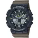 Casio® Analog Digital 'G-shock' Herren Uhr GA-100TU-1A3ER