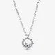 Pandora® 'Herbarium Cluster' Damen Sterling Silber Halskette mit Anhänger - Silber 392620C01-45