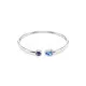 Swarovski® 'Chroma' Dames Metaal Armband (sieraad) - Zilverkleurig 5741780