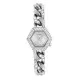 Philipp PleinĀ® Analoog 'The hexagon groumette' Dames Horloge PWWBA0123