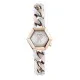 Philipp PleinĀ® Analoog 'The hexagon groumette' Dames Horloge PWWBA0223