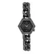 Philipp PleinĀ® Analoog 'The hexagon groumette' Dames Horloge PWWBA0423