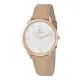 Pierre CardinĀ® Analogue 'Pigalle Half Moon' Unisex's Watch CPI.2011