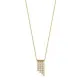 Pierre Cardin® Women's Sterling Silver Chain with Pendant - Gold PCNL90504B450