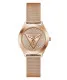 Guess® Analoog 'Glitz plaque' Dames Horloge GW0835L3
