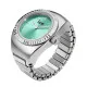 Ice Watch® Analogue 'Chouchou - Silver Turquoise' Women's Watch 025515