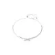 Swarovski 'Matrix Crash' Women's Base Metal Necklace - Silver 5754020