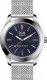 Ice Watch® Analoog 'Ice steel - silver dark blue' Heren Horloge (Medium) 023794