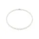 Swarovski® 'Matrix pearl' Dames Metaal Collier - Zilverkleurig 5747746