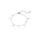 Swarovski 'Imber Chain' Women's Base Metal Bracelet - Silver 5754242
