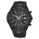 Seiko® Chronograph 'Macchina Sportiva' Herren Uhr SNAF87P1