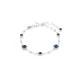 Swarovski® 'Imber' Dames Metaal Armband (sieraad) - Zilverkleurig 5730679