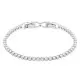 Swarovski® 'Emily' Women's Base Metal Bracelet - Silver 1808960