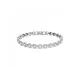 Swarovski® 'Angelic' Women's Base Metal Bracelet - Silver 5071173