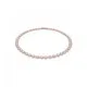 Swarovski® 'Angelic' Women's Gold Plated Metal Necklace - Rose 5367845