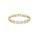 Swarovski® 'Angelic' Dames Verguld Metaal Armband (sieraad) - Goudkleurig 5505469