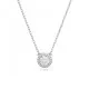Swarovski® 'Constella' Dames Metaal Hanger - Zilverkleurig 5636264