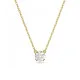 Swarovski® 'Constella' Women's Gold Plated Metal Pendant - Gold 5636703