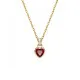 Swarovski® 'Stilla' Women's Gold Plated Metal Pendant - Gold 5648750