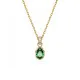 Swarovski® 'Stilla' Women's Gold Plated Metal Necklace - Gold 5648751