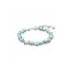 Swarovski® 'Gema' Dames Metaal Armband (sieraad) - Zilverkleurig 5666018