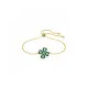 Swarovski® 'Idyllia' Dames Verguld Metaal Armband (sieraad) - Goudkleurig 5666585