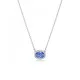Swarovski® 'Constella' Dames Metaal Collier - Zilverkleurig 5671809