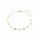 Swarovski® 'Imber' Dames Collier - Goudkleurig 5680090
