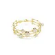 Swarovski® 'Imber' Femmes Métal plaqué Bracelet - Or 5680095