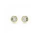 Swarovski® 'Imber' Dames Oorknoppen - Goudkleurig 5681552