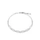 Swarovski® 'Constella' Dames Metaal Collier - Zilverkleurig 5683360