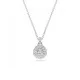 Swarovski® 'Meteora' Dames Collier - Zilverkleurig 5683446