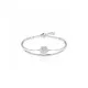 Swarovski® 'Meteora' Dames Armband (sieraad) - Zilverkleurig 5683447