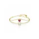 Swarovski® 'Chroma' Women's Gold Plated Metal Bracelet - Gold 5683835
