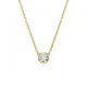 Swarovski® 'Imber' Dames Collier - Goudkleurig 5684511