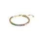 Swarovski® 'Capsule Pride' Damen Verchromtem Metall Armbänd - Gold 5685691