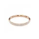 Swarovski® 'Meteora' Dames Armband (sieraad) - Rosékleurig 5688611