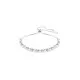 Swarovski® 'Matrix' Women's Base Metal Bracelet - Silver 5689633