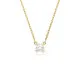 Swarovski® 'Stilla' Women's Gold Plated Metal Necklace - Gold 5693153