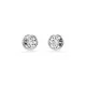 Swarovski® 'Imber' Dames Metaal Oorknoppen - Zilverkleurig 5696073