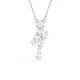Swarovski® 'Matrix' Dames Metaal Collier - Zilverkleurig 5700420
