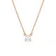 Swarovski® 'Matrix' Dames Verguld Metaal Collier - Rosékleurig 5701904